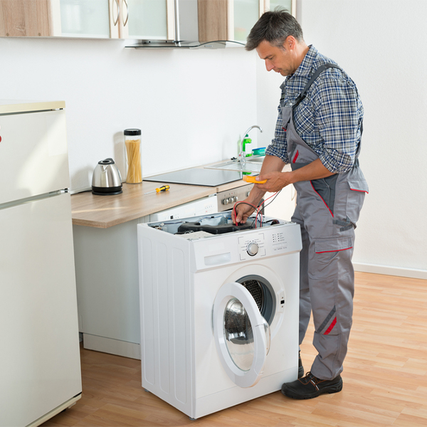 how much should i expect to pay for washer repair services in Middleburg VA